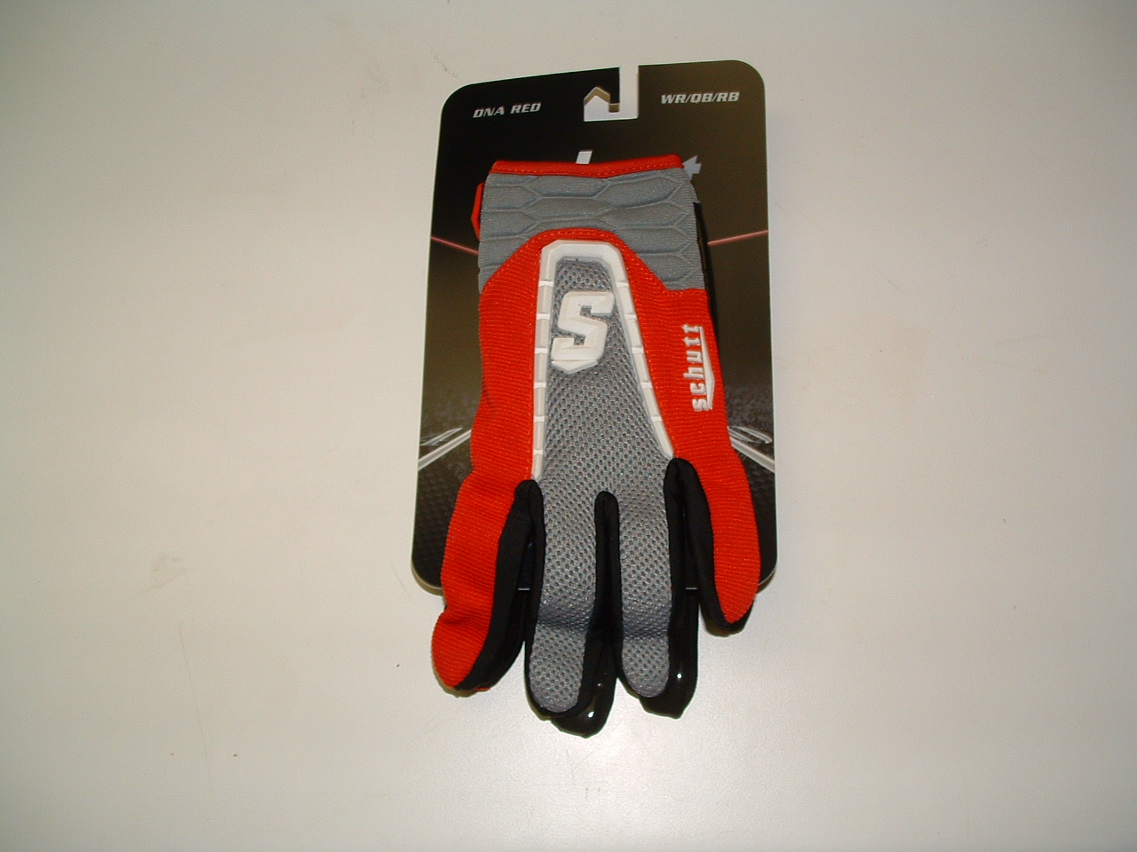 DNA RED WR/QB/RB GLOVE