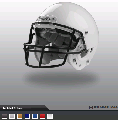 MOMENTUM YOUTH FOOTBALL HELMET