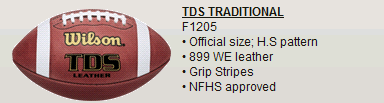 TDS LEATHER GAME FOOTBALL