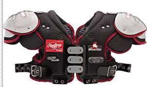 RAWLINGS SHOULDER PADS OL/DL