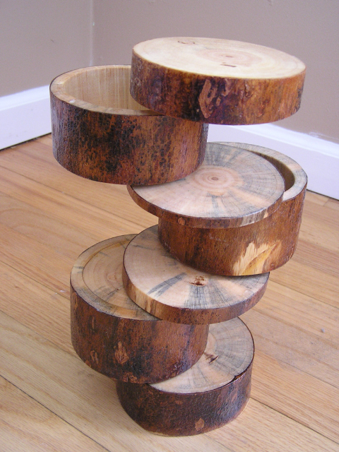 Box - Round - Pine - Item 106 - SOLD