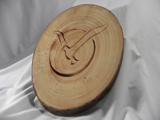 Seagull � Pine � Item 108 - SOLD