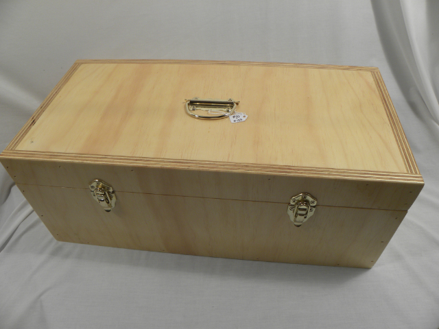 Chest � Exterior Plywood � Item 133 - SOLD