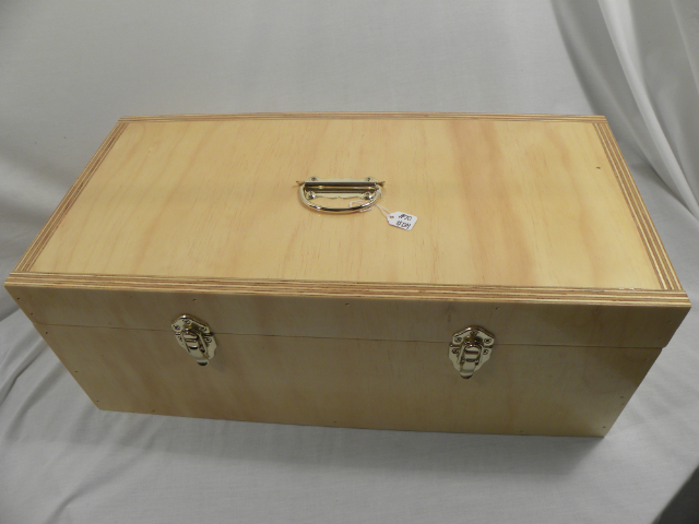 Chest � Exterior Plywood � Item 134 SOLD