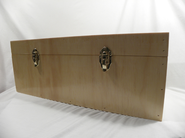 Chest � Exterior Plywood � Item 135 - SOLD