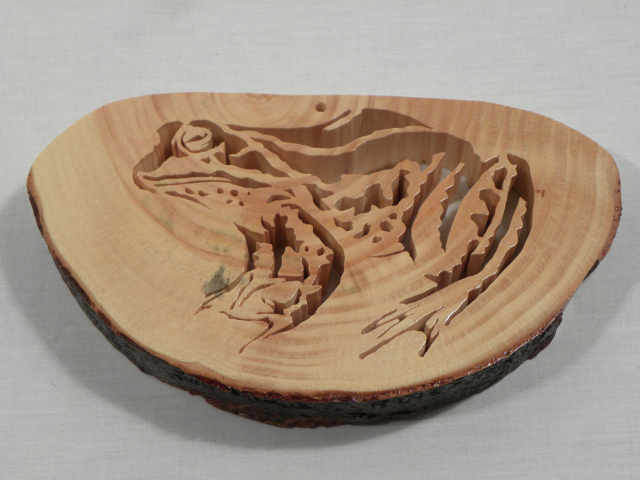 Frog / Toad � Pine � Item 151 - SOLD