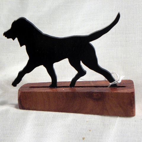 Dog � Black - Maple/Birch � Item 170