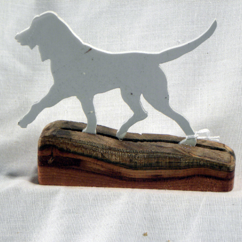 Dog � White - Maple/Birch � Item 172