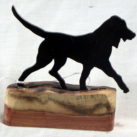 Dog � Black - Maple/Birch � Item 173