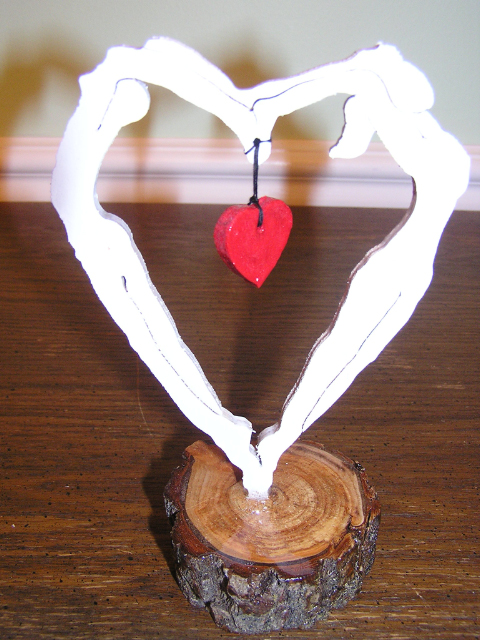 Heart - Two People - Laun & Ash - Item 18 - SOLD