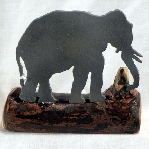 Elephant � Ash / Pine � Item 188 - SOLD