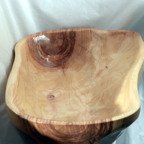 Abstract Oblong - Oak - Item 199 - SOLD