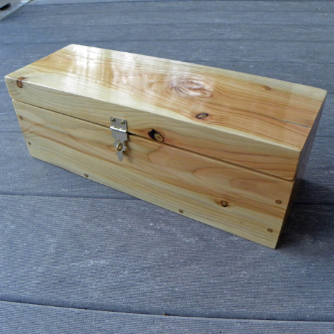 Box - Long w/ Brass Hardware - Item 208 - SOLD