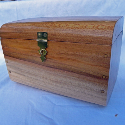 Box - Cube - Sycamore - Item 214