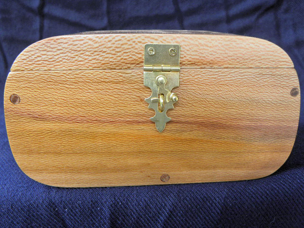 Box � Rounded Edges � Sycamore - Item 228