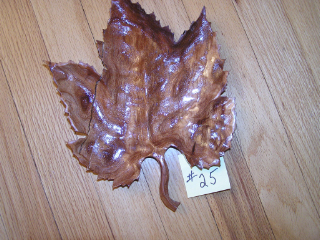 Maple Leaf - Dark - Maple - Item 25