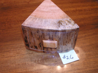 Cheese Slice - Pine - Item 26 - SOLD