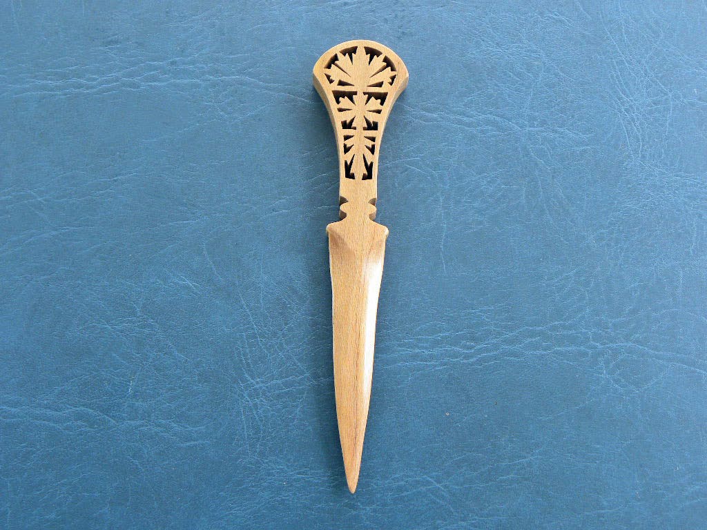 Letter Opener - Sycamore � Item 299