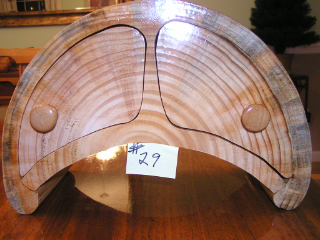 Three Quarter Moon - Pine - Item 29