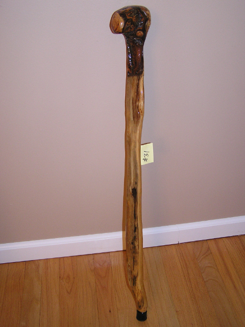 Cane - Knob Handle Pine - Item 31