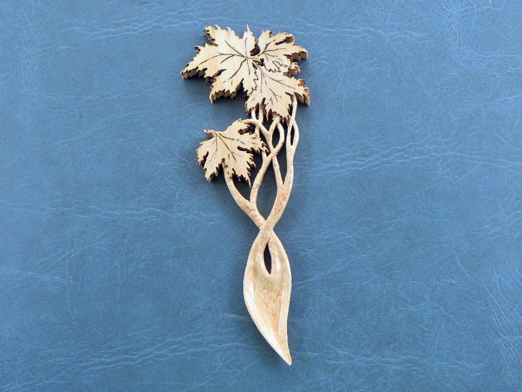 Leaves - Sycamore - Scolled & Burnt - Item 318