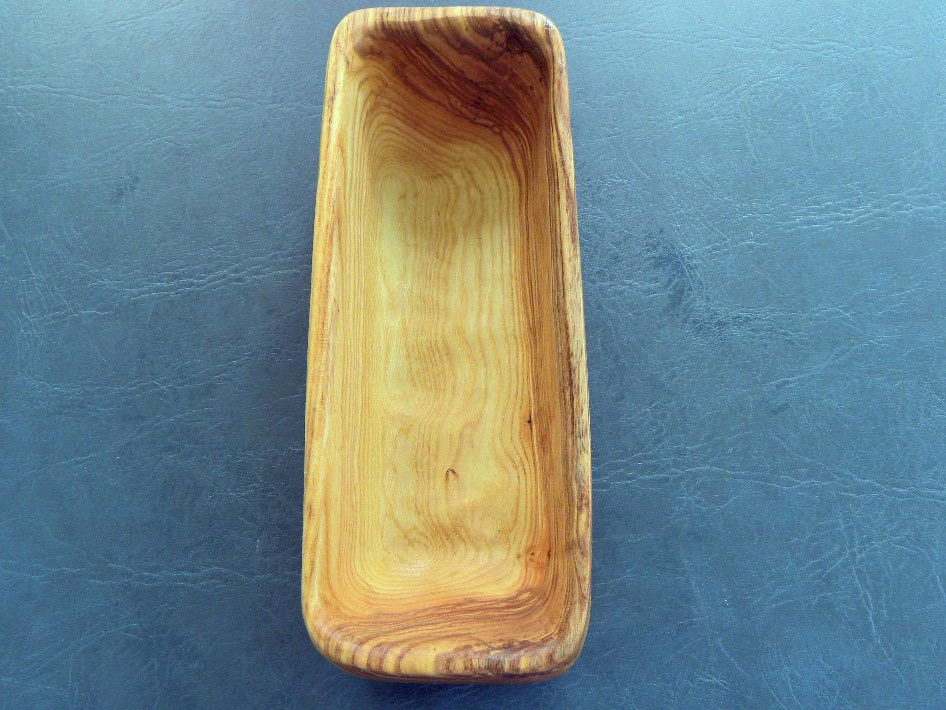 Oblong � Carved - Oak � Item 374 - SOLD