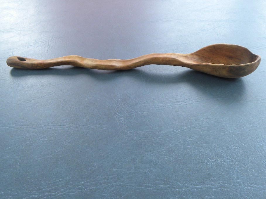 Ladle / Spoon � Long Handle - Sycamore