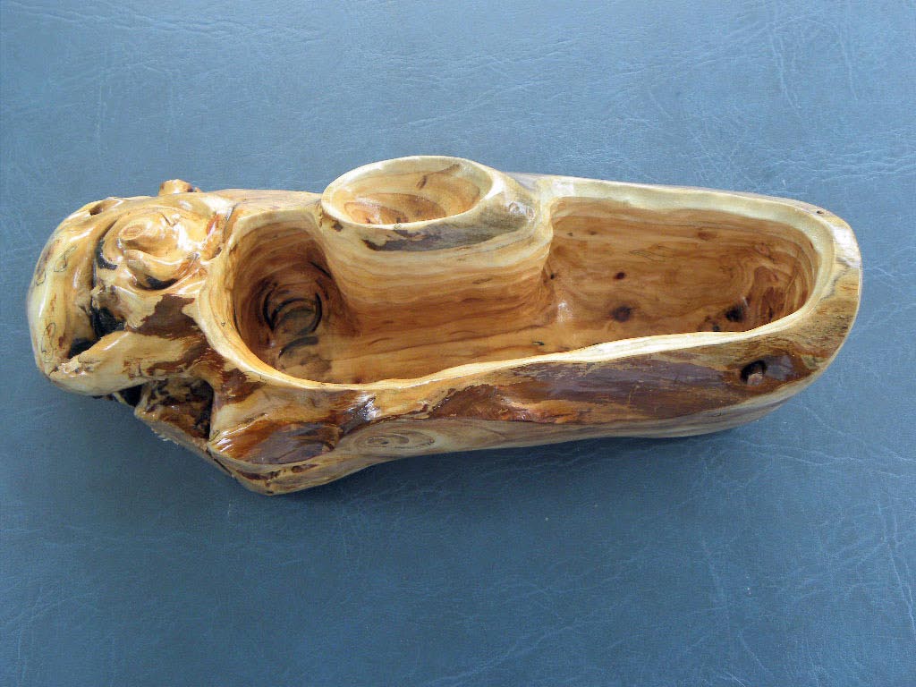 Knotted Roots - Carved � Sequoia � Item 386