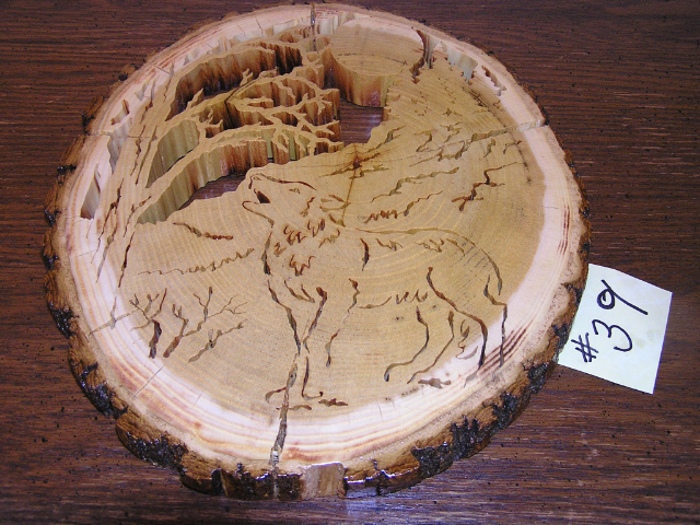 Wolf � Locust  � Item 39 - SOLD