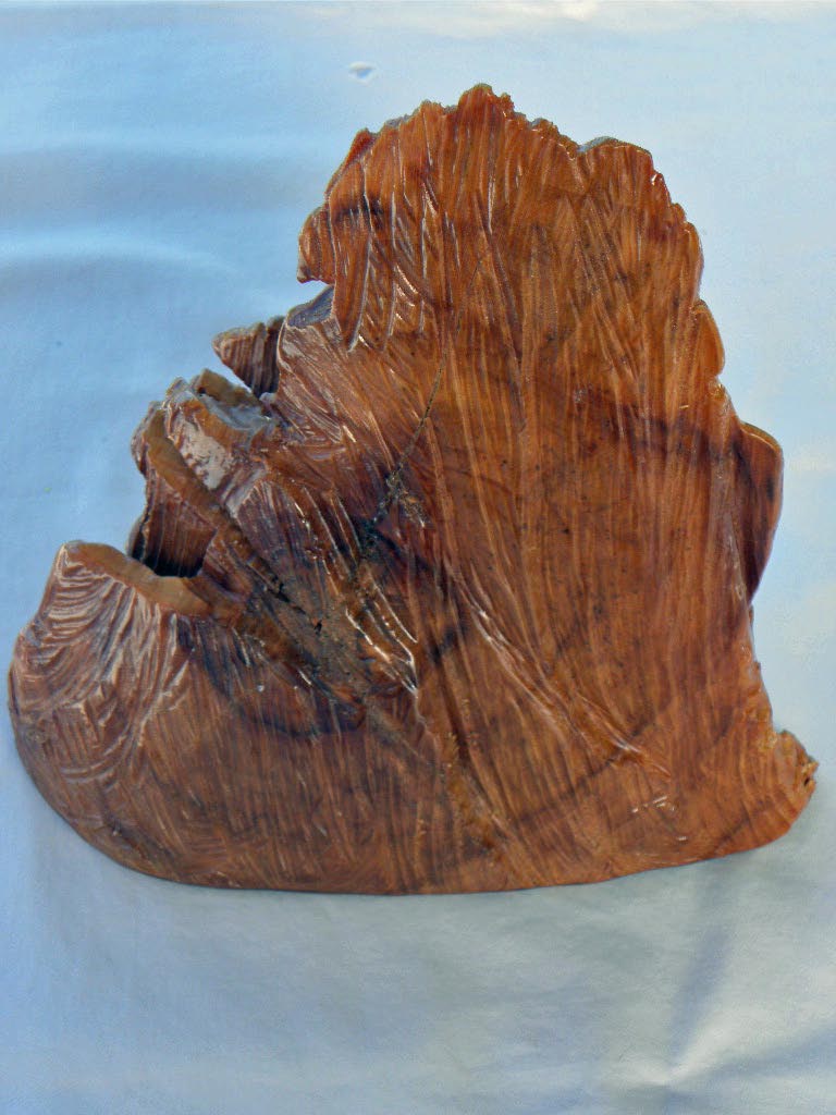 Rough Cut - Carved - Sycamore - Item 410