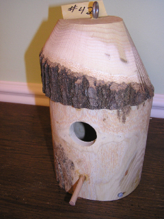 Log - Locust - Item 42 - SOLD