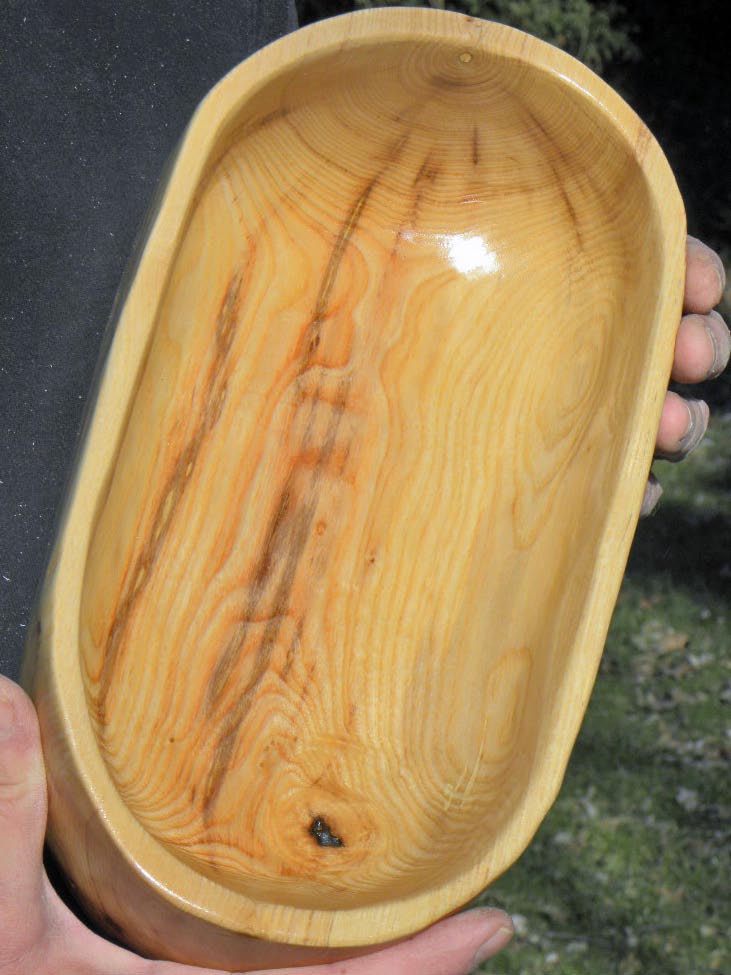 Oblong - Carved - Oak - Item 427