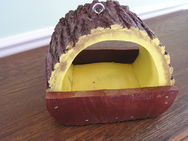 Yellow & Brown - Locust - Item 49 - SOLD