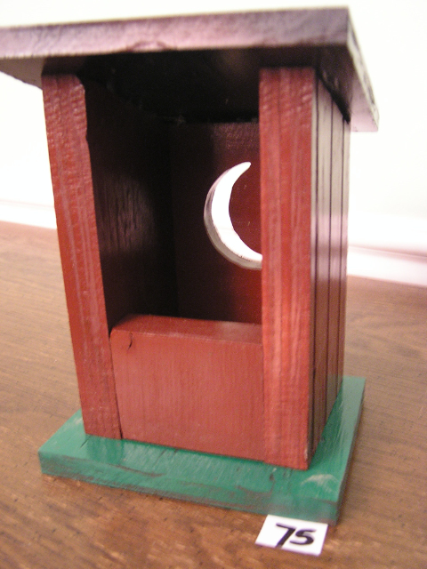 Bird Feeder / Nest � Plywood � Item 75 - SOLD