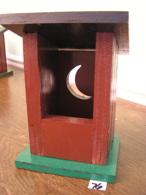 Bird Feeder / Nest � Plywood � Item 76 - SOLD