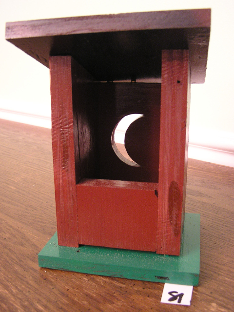 Bird Feeder / Nest � Plywood � Item 81