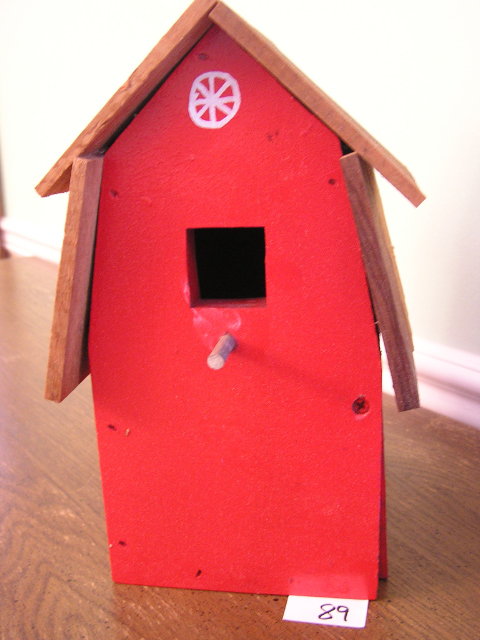 Barn - Hex Sign - Plywood - Item 89