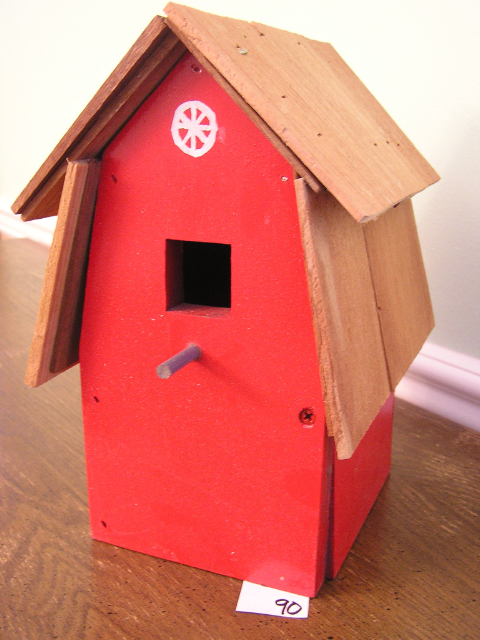 Barn - Hex Sign - Plywood - Item 90 - SOLD