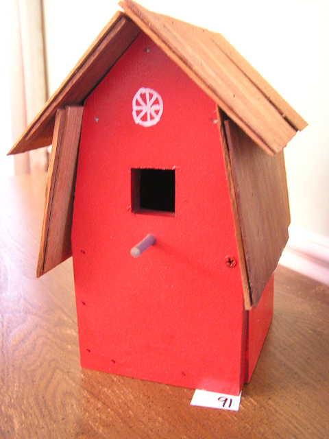 Barn - Hex Sign - Plywood - Item 91