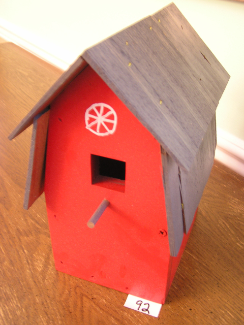 Barn - Hex Sign - Plywood - Item 92 - SOLD