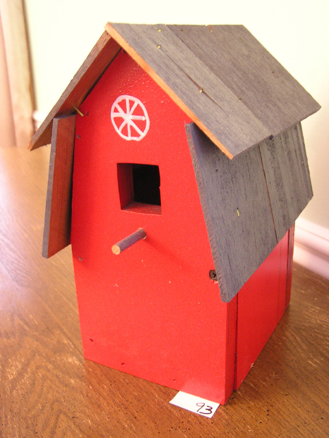 Barn - Hex Sign - Plywood - Item 93 - SOLD