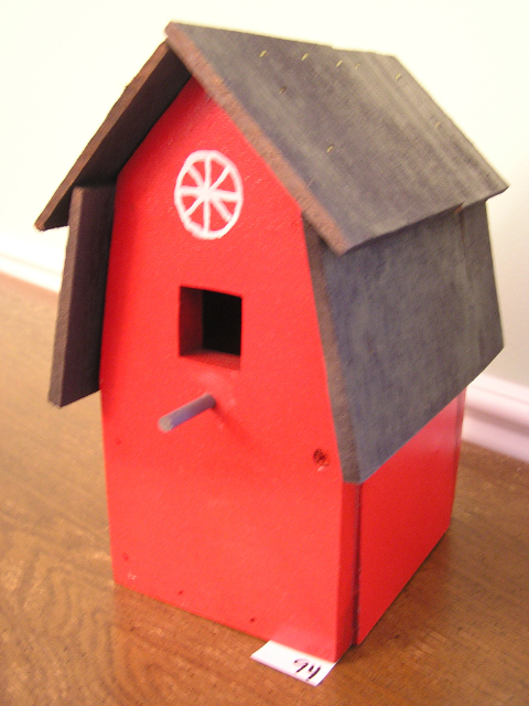 Barn - Hex Sign - Plywood - Item 94 - SOLD