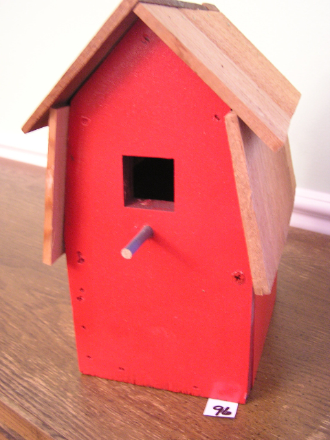 Barn - Plywood - Item 96 - SOLD