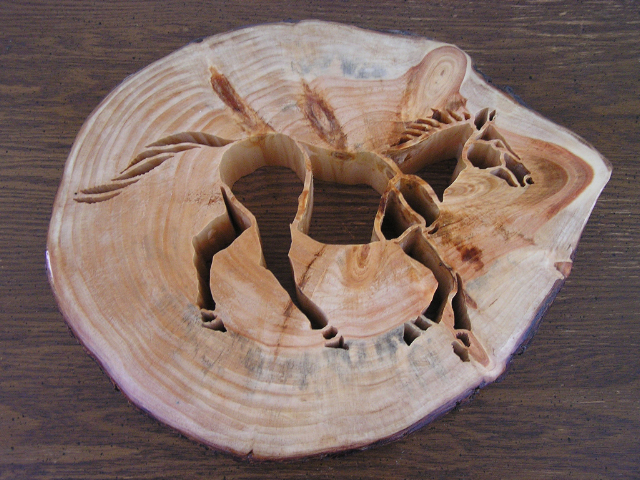 Horse - Prancing - Pine - Item 99 - SOLD