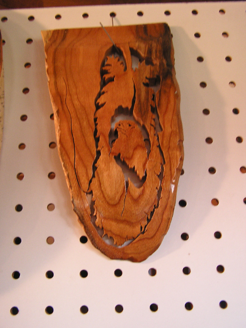 Eagle Feather - Birch - Item AA - SOLD