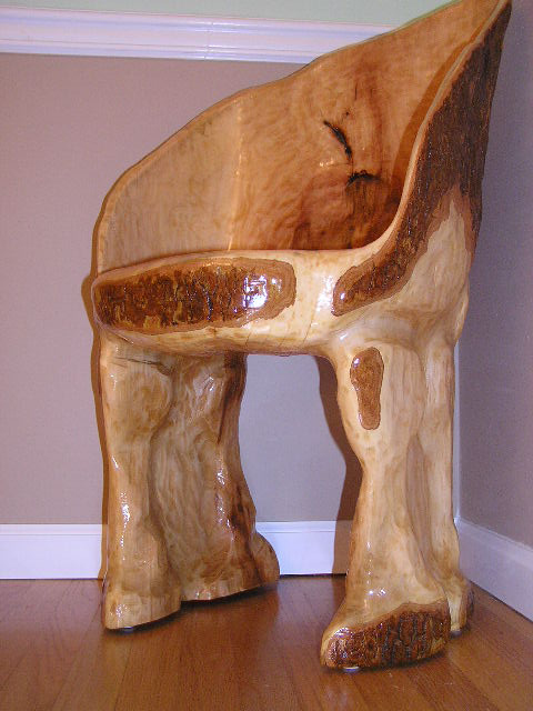 Chair � Sycamore - Item A - SOLD