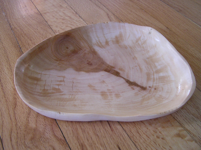 Asymetrical - Shallow - Sycamore - Item G - SOLD