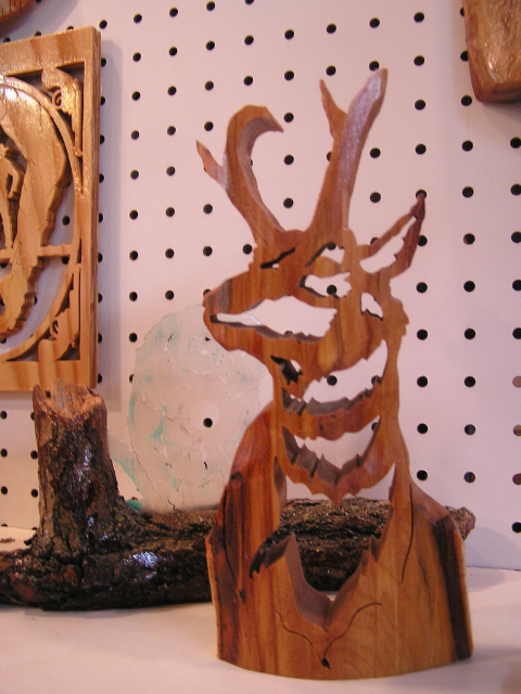 Buck Head - Birch - Item HH