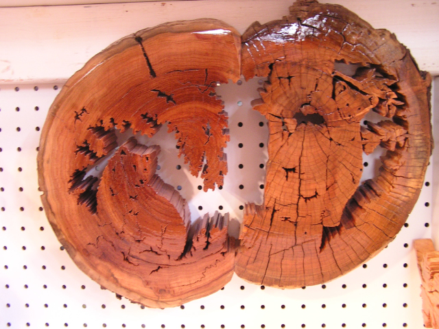 Bears - Scrolled - Maple - Item II