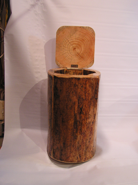 Box - Milk - Pine - Item JJ - SOLD